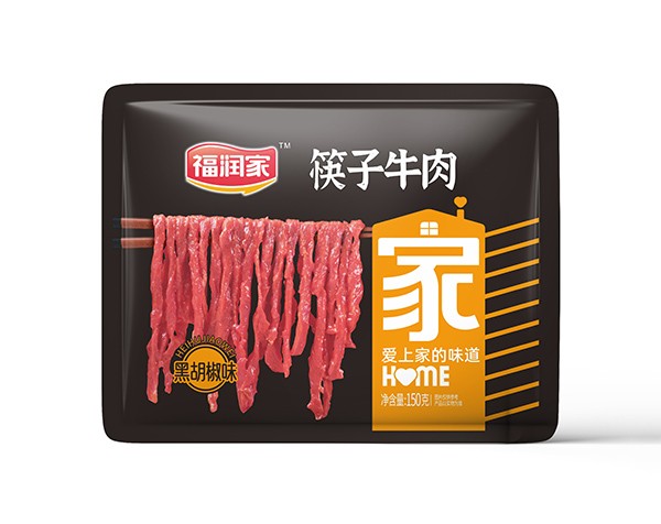 福润家150g牛肉片-筷子牛肉