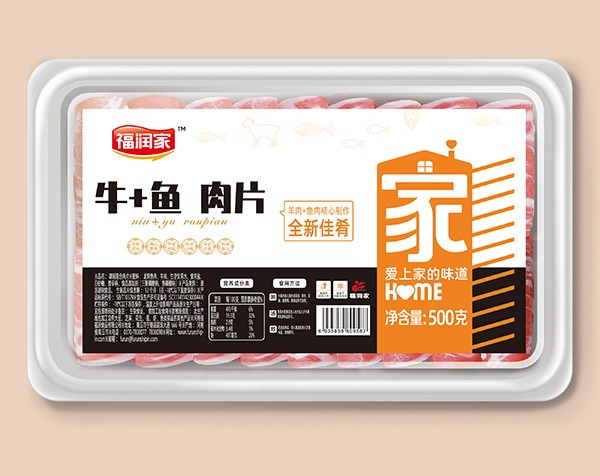 福润家牛+鱼  肉片